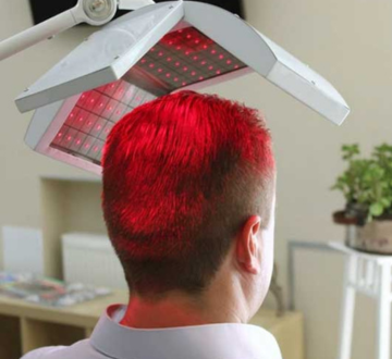 Led Therapy For Hair Growth & Hair Fall Control 