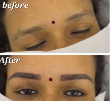 Microblading Eyebrow