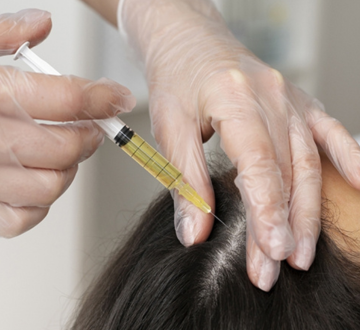 PRP & GFC (Anti Hair fall & Hair growth)